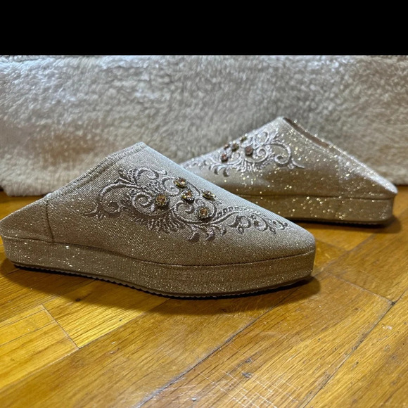 NWOT Elegant Royal Babouche Artisan Maroc Moroccan Handmade Slippers Shoes - Picture 4 of 5